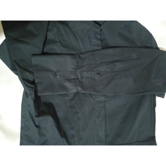 Zara Collection Long Sleeve Pullover Poplin Maxi Shirt Dress Blue Size Small - Picture 8 of 16